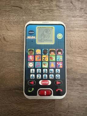 VTech Call & Chat Learning Phone Educational Toddler Toy